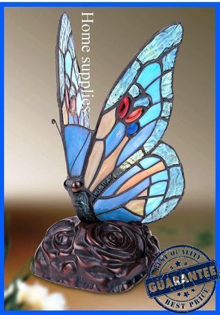 butterfly tiffany table lamp